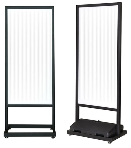 실외 프레임 배너(양면)